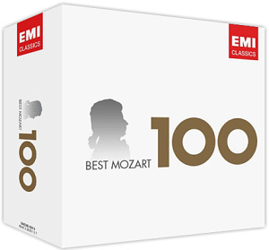 V.A. / Best Mozart 100 (6CD, 미개봉)