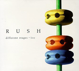 Rush / Different Stages: Live (3CD, DIGI-PAK)