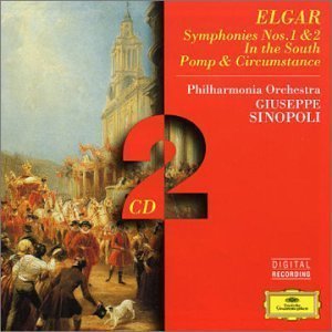 Giuseppe Sinopoli / Elgar: Symphony No.1, No.2, Pomp And Circumstance Op.39 (2CD, 미개봉)