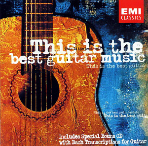 V.A. / This Is The Best Guitar Music (2CD, 미개봉)