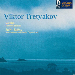 Victor Tretyakov / VivaldiㆍSaint-Saens: The Four SeasonsㆍIntroduction And Rondo Capriccioso