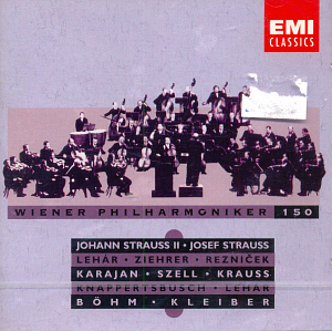 Wiener Philharmoniker 150 Vol. 5 / Szell, Lehar, Bohm, Kleiber ETC (미개봉)