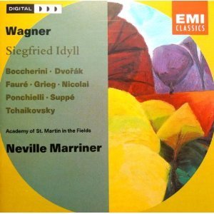 Neville Marriner / Wagner: Siegfried Idyll; Suppe: Overture Light Cavalry etc (미개봉)