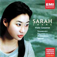 장영주 / 한국인 비르투오조 시리즈 - 사라 장 (Sarah Chang&#039;s Violin Recital) (2CD)