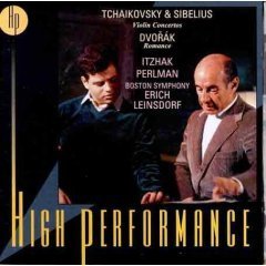 Itzhak Perlman &amp; Erich Leinsdorf  / Tchaikovsky: Violin Concerto Op.35, Sibelius : Violin Concerto Op.47, Dvorak: Romance Op.11
