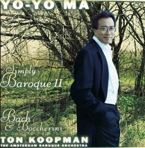 Yo-Yo Ma &amp; Ton Koopman / Simply Baroque II