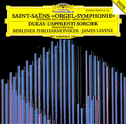 James Levine / Saint-Saens: Symphony No.3 &#039;Organ&#039; Op.78, Paul Dukas: L&#039;Apprenti sorcier (미개봉)