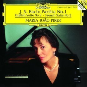 Maria Joao Pires / Bach: Partita No.1 BWV 825, English Suite No.3 BWV 808, French Suite No.2 BWV 813