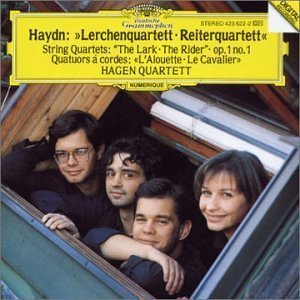 Hagen Quartett / Haydn : String Quartets Op.64 No.5 &#039;The Lark&#039;, Op.74 No.3 &#039;The Rider&#039;, Op.1/1
