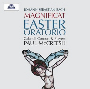 Paul Mccreesh / Bach: Magnificat, Easter Oratorio
