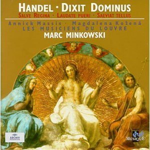 Marc Minkowski / Handel: Dixit Dominus