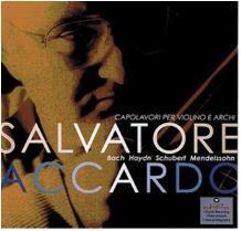 Salvatore Accardo / 아카르도가 연주하는 바이올린 협주곡집