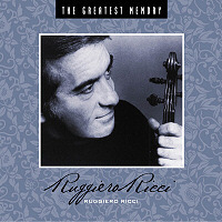 Ruggiero Ricci / The Greatest Memory (2CD, 미개봉)