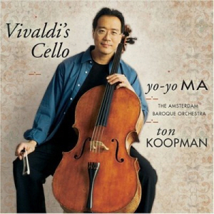 Yo-Yo Ma &amp; Ton Koopman / Vivaldi: Cello Works (미개봉)