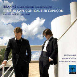 Renaud Capucon, Gautier Capucon, 정명훈 / Brahms: Double Concerto Op.102 &#039;Double&#039;, Clarinet Quintet Op.115 (미개봉)
