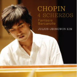 김정원 / Chopin: 4 Scherzos (미개봉)