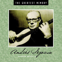 Andres Segovia / The Greatest Memory (2CD, DIGI-PAK)