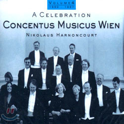 Nikolaus Harnoncourt / Concentus Musicus Wien (A Celebration Vol.4 1990-1997) (2CD) 