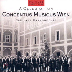 Nikolaus Harnoncourt / A Celebration Vol.3 1985-1989: Concentus Musicus Wien (2CD)