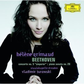 Helene Grimaud / Beethoven: Piano Concerto Op.73 &#039;Emperor&#039;, Piano Sonata No.28 Op.101 (미개봉)