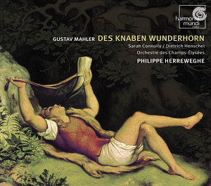 Philippe Herreweghe / Mahler: Des Knaben Wunderhorn 12 songs, complete (DIGI-PAK)