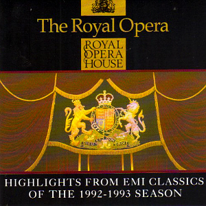 V.A. / The Royal Opera - Highlights From Emi Classics Of The 1992-1993 Season (미개봉)