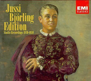 Jussi Bjorling / Jussi Bjorling Edition: Studio Recordings 1930-1959 (4CD)