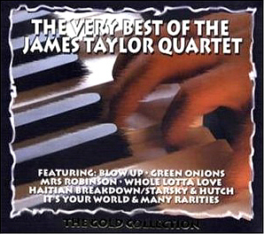 James Taylor Quartet / The Very Best Of Gold Collection (2CD)