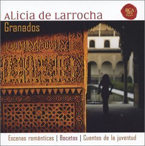 Alicia De Larrocha / Granados: Escenas Romanticast, Bocetos