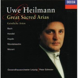 Uwe Heilmann / Great Sacred Arias