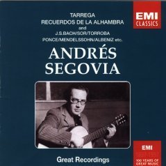 Andres Segovia / The Art Of Andres Segovia (2CD, 미개봉) 
