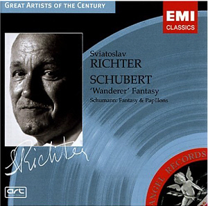 Sviatoslav Richter / Schubert: Wanderer Fantasy D.760, Schumann: Fantasy Op.17, Papillons Op.2 (미개봉) 