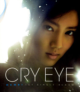 손담비 / Cry Eye (SINGLE, 홍보용)