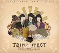 트리플 이펙트(Triple Effect) / 1st Mini Album (홍보용)