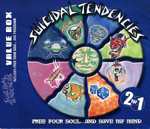 Suicidal Tendencies / Free Your Soul...And Save My Mind + Free Dumb (2CD)