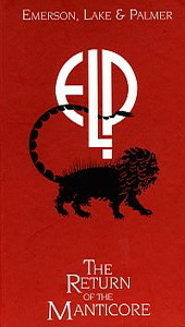 Emerson, Lake And Palmer / The Return Of The Manticore (4CD, BOX SET)