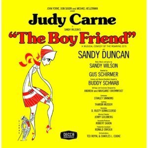 O.S.T. / The Boy Friend: 1970 Revival Cast Recording (REMASTERED, 미개봉)