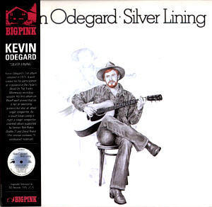Kevin Odegard / Silver Lining (LP MINIATURE, 미개봉)