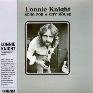 Lonnie Knight / Song For A City Mouse (LP MINIATURE, 미개봉)