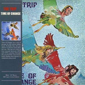 Trip / Time Of Change (LP MINIATURE, 미개봉)