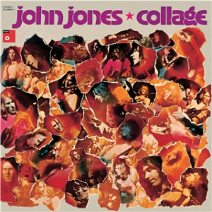 John Jones / Collage (REMASTERED / LP MINIATURE, 미개봉)