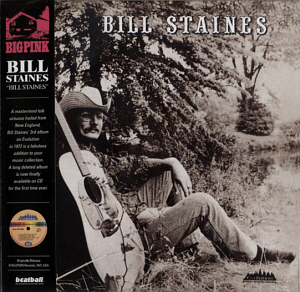 Bill Staines / Bill Staines (LP MINIATURE, 미개봉)