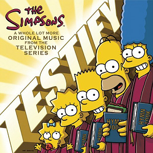 O.S.T. / The Simpsons: Testify - A Whole Lot More Original Music From The Television Series (심슨 가족)