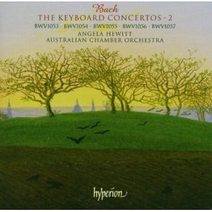Angela Hewitt / Bach: Keyboard Concertos Vol.2 (SACD Hybrid)