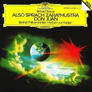 Herbert Von Karajan / R.Strauss: Also Sprach Zarathustra Op.30 &amp; Don Juan Op.20