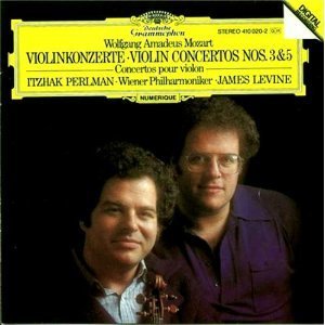 Itzhak Perlman, James Levine / Mozart: Violin Concertos Nos.3 &amp; 5