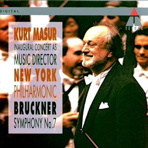 Kurt Masur / Bruckner: Symphony No. 7 in E Major