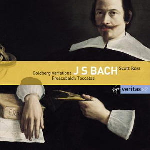 Scott Ross / Bach: Goldberg Variations BWV 988, Frescobaldi: Toccatas (2CD)