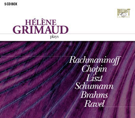 Helene Grimaud / Rachmaninoff, Chopin, Liszt, Schumann, Brahms, Ravel (5CD)