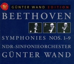 Gunter Wand / Beethoven: Symphonies Nos.1-9 (5CD)